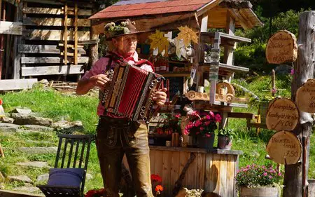 Almwanderungen in den Ostalpen