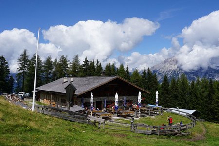 Oberhofer Melkalm von Pettnau