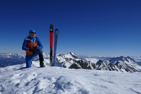 Pirchkogel (2828 m) – Skitour vom Sattele