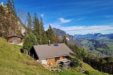 Postalm über Herrgottstein von Kramsach