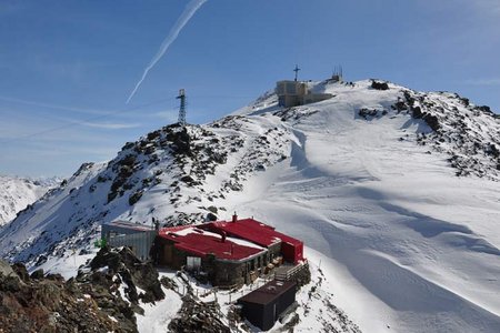 Glungezerhütte, 2610m - Tulfes