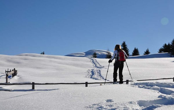 Unterwegs auf das Astjoch