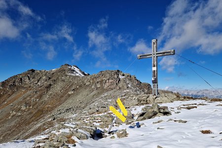 Grafmartspitze (2720m) von Navis