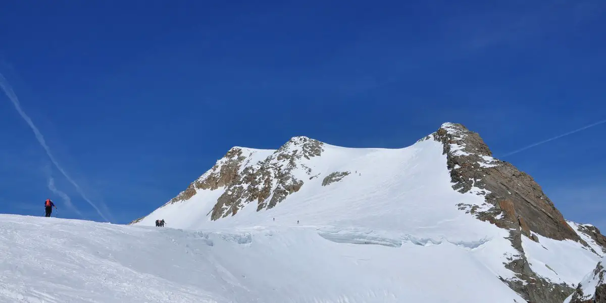 Paradeskigipfel für Skibergsteiger