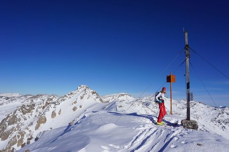 Mislkopf (2623m) - Skitour von der Siedlung Kerschbaum