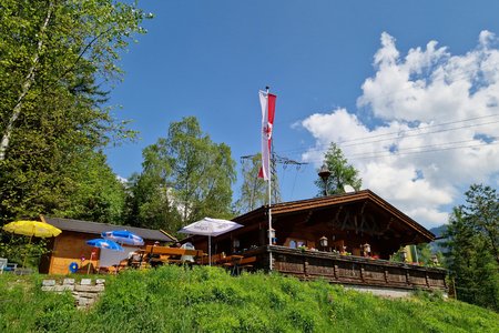 Enzianhütte Reith bei Seefeld - Wanderung vom Dorfzentrum Seefeld