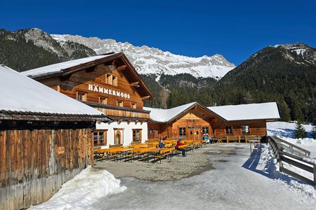 Winterwanderweg Hämmermoosalm
