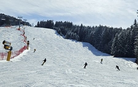 Skigenuss im schneearmen Tirol am Glungezer