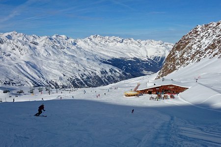 Österreich: Wo kann ich das ganze Jahr über Skifahren?