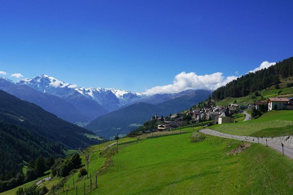 Vinschgau mit Seitentäler