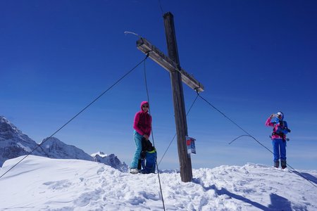 Kleiner Kaserer (3093m) von Toldern im Schmirntal