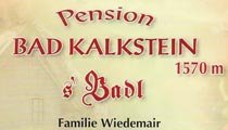 Pension Bad Kalkstein - Innervillgraten Logo Pension Bad Kalkstein - Innervillgraten