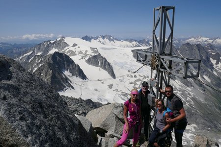 Großer Löffler (3378m) von der Kegelgasslalm