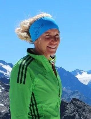 Tiroler Bergwanderführerin Melanie