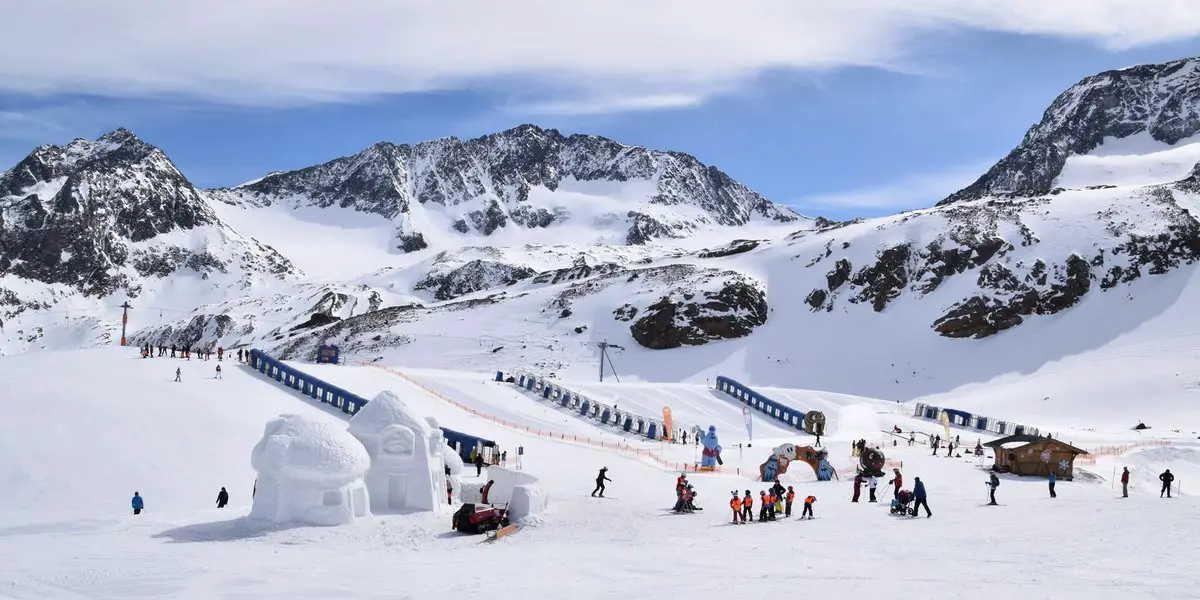 Kinderpark am Stubaier Gletscher