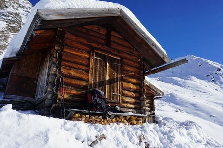 Jagahütte (2825m) - Skitour vom Kaunerberg