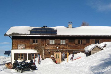 Enzianhütte, 1894 m - Brenner