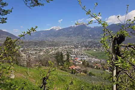 Kleine Rundwanderung am Marlinger Waalweg