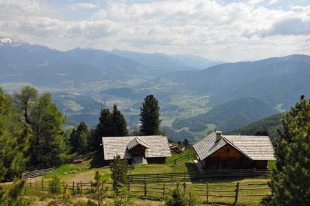 Almschank Walderalm von Ellen - Wanderung