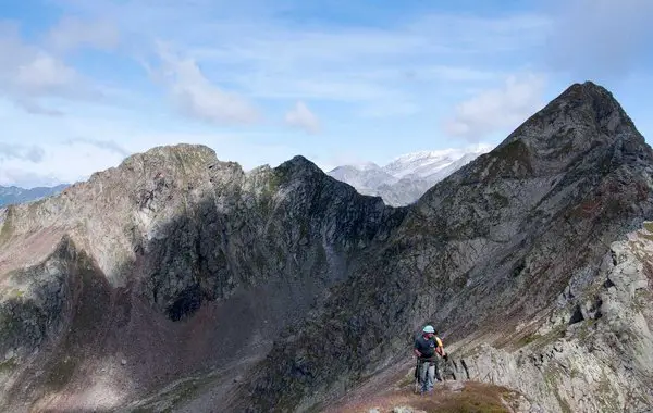 Unterwegs auf die Kempspitze