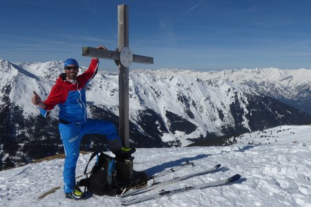 Lanner Kreuz (2412m) aus dem Wattental