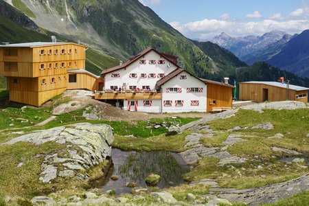 Neue Regensburger Hütte, 2286 m - Stubaital