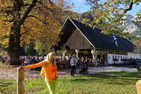 Zum Schiederweiher und zum Polsterstüberl