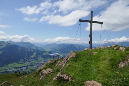 Hochetzkogel (1738m) von der Bichlalm-Bergstation