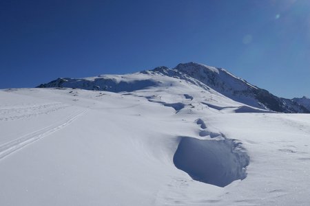 Schafjoch (2580 m) – Skitour vom Sattele