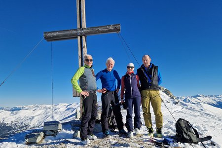 Hippoldspitze (2643 m) vom Lager Walchen