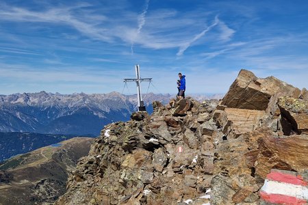 Wildgrat (2971m) von der Armelenhütte