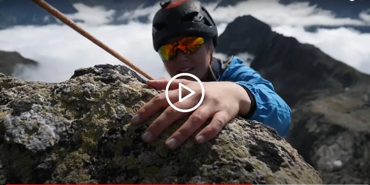 Pitztal Run & Climb Video mit Trailrunner Sanna und Lina El Kott Helander und Bergführer 