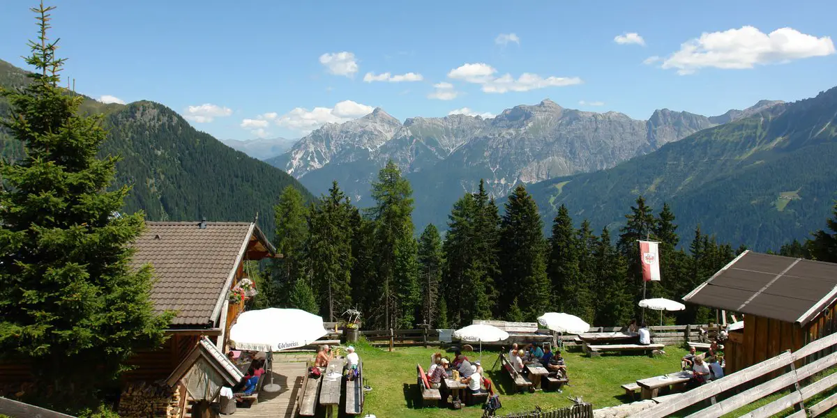 Almenwandern im Stubaital