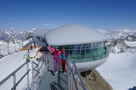 Cappucino-Route im Pitztaler Skitouren Park