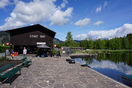 Rund um den Naturbadesee Schwarzsee