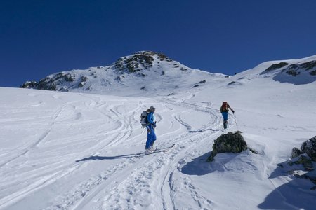 Äußerer Falk (2668m) von der Kühlen Rast