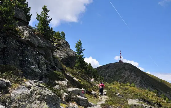 Wanderung am Zirbenweg