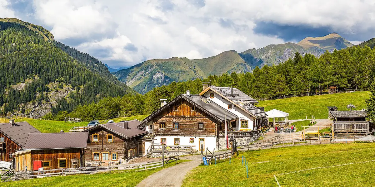 Sattelbergalm Wipptal Tirol