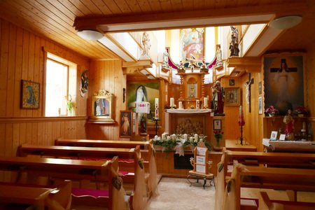 Zur Rosenkranzkapelle am Reither Kogel