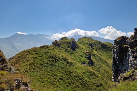 Vennspitze & Rossgrubenkofel von Padaun