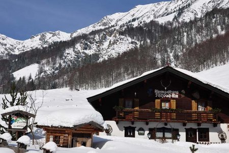 Fischbachalm - Kaiserbachtal