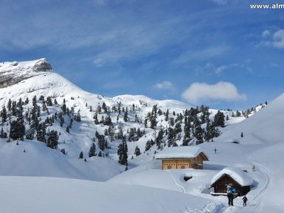 Rossalm-Skitour Kleiner Jaufen