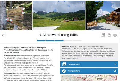 Professionelle und verlässliche Beschreibung der Touren in den Alpen: Almenrausch.at