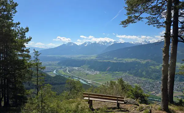 Aussichtspunkt Hochleithenkopf – Wanderung von Seefeld