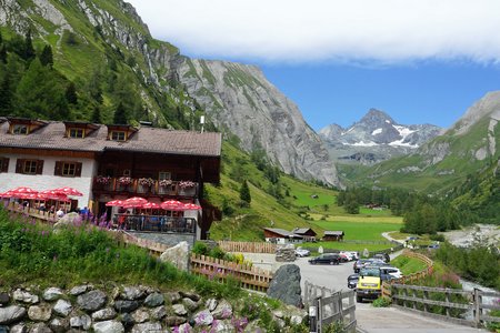 Lucknerhaus in Kals am Großglockner