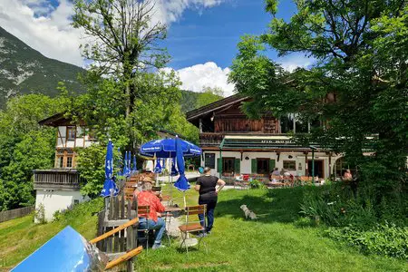MTB-/E-Bike Rundtour: Ropferstubm-Muggenmoos-Runde aus dem Gaistal