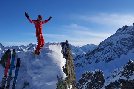 Wallfahrtsjöchl (2775m) aus dem Pitztal