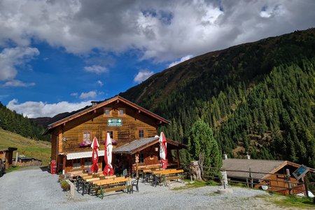 Steineralm vom Parkplatz Trattenbachtal