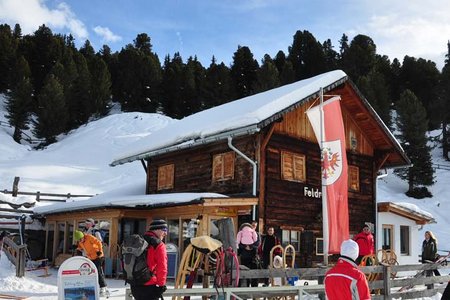 Feldringalm, 1888 m - Ochsengarten/Ötz