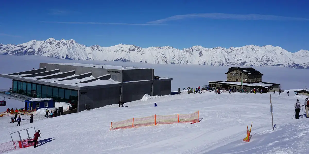 Patscherkofelbahn - Blick auf Nordkette